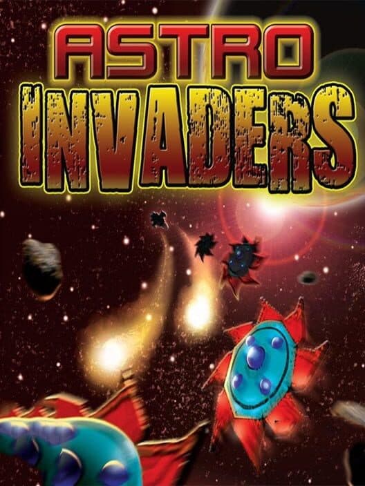 Обложка Astro Invaders