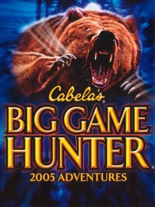 Обложка Cabela's Big Game Hunter: 2005 Adventures