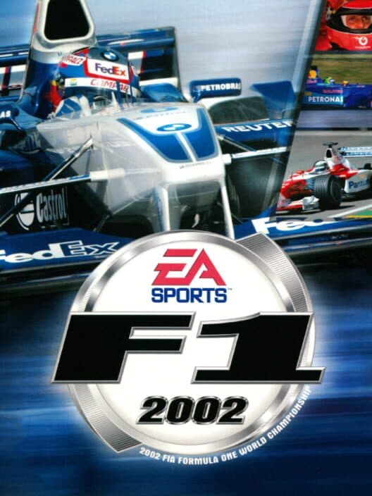 Обложка F1 2002