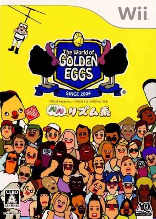 Обложка The World of Golden Eggs: Norinori Rhythm-kei