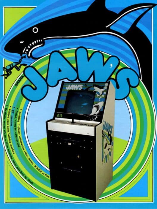 Обложка Shark Jaws