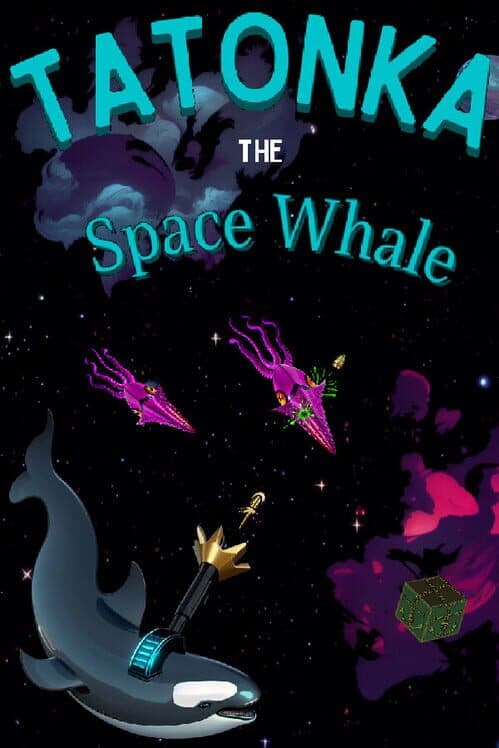 Обложка Tatonka the Space Whale