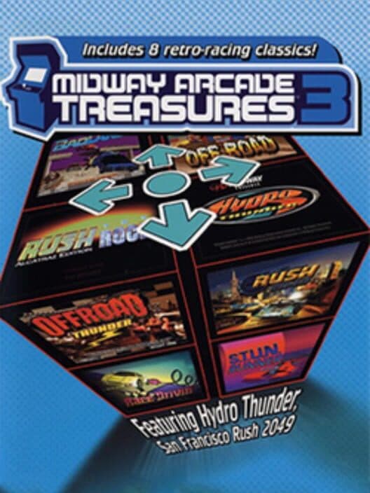Обложка Midway Arcade Treasures 3