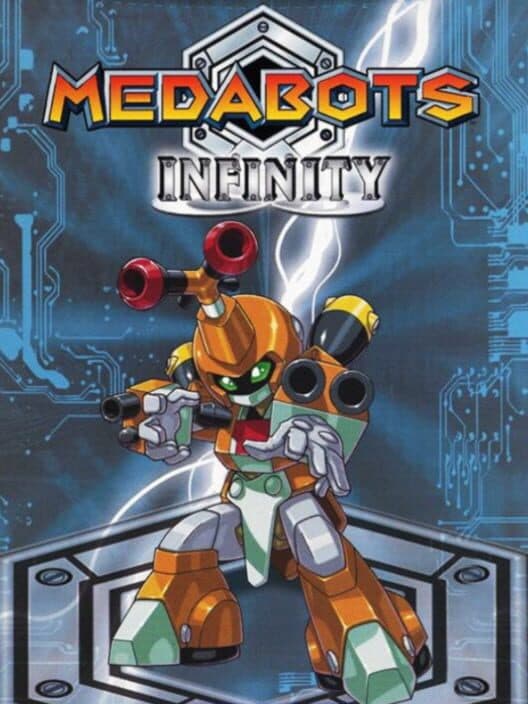 Обложка Medabots Infinity