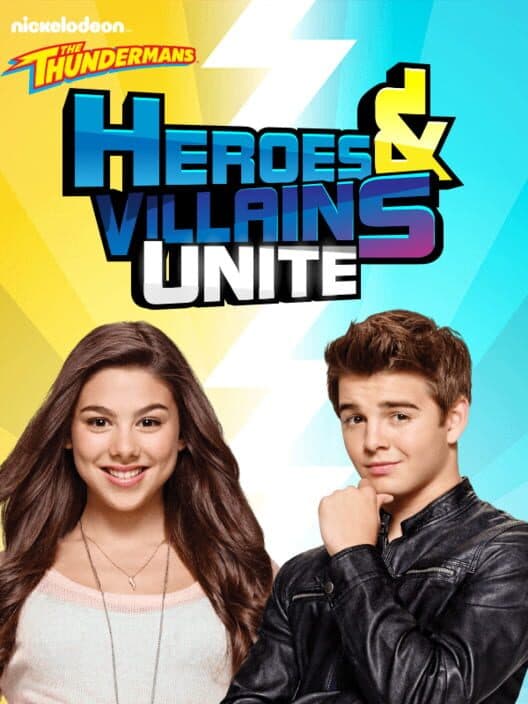 Обложка The Thundermans: Heroes & Villains Unite