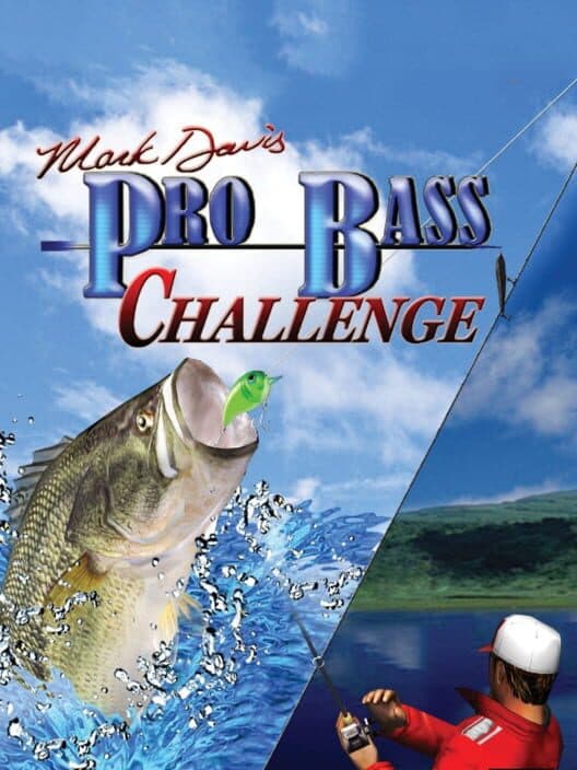 Обложка Mark Davis Pro Bass Challenge