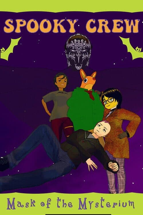 Обложка Spooky Crew: Mask of the Mysterium