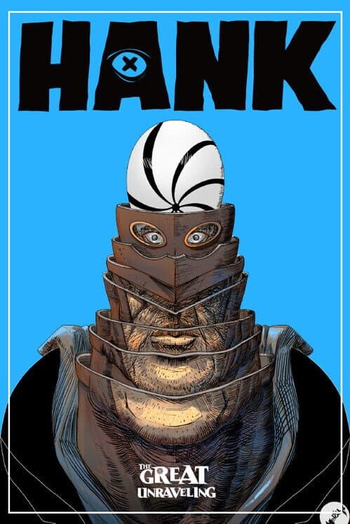 Обложка Hank: The Great Unraveling