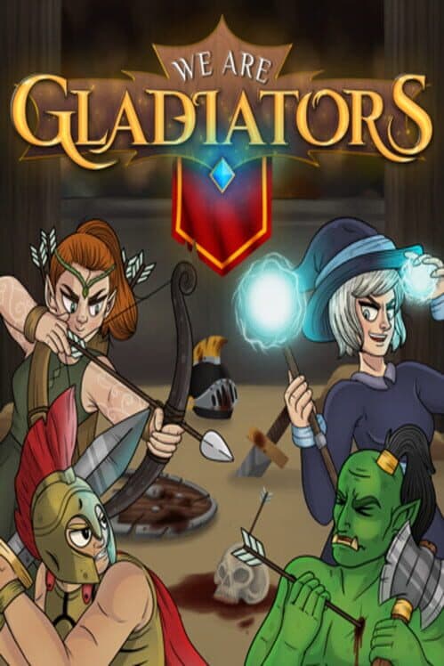 Обложка We Are Gladiators