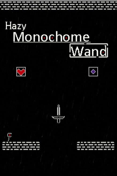 Обложка Hazy Monochrome Wand