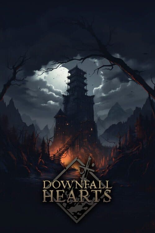 Обложка Downfall Hearts