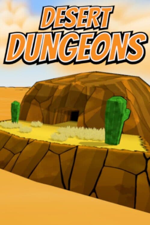 Обложка Desert Dungeons