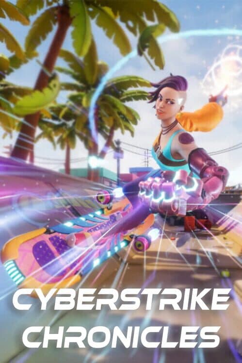 Обложка CyberStrike Chronicles