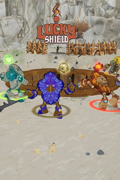 Обложка Lucky Shield