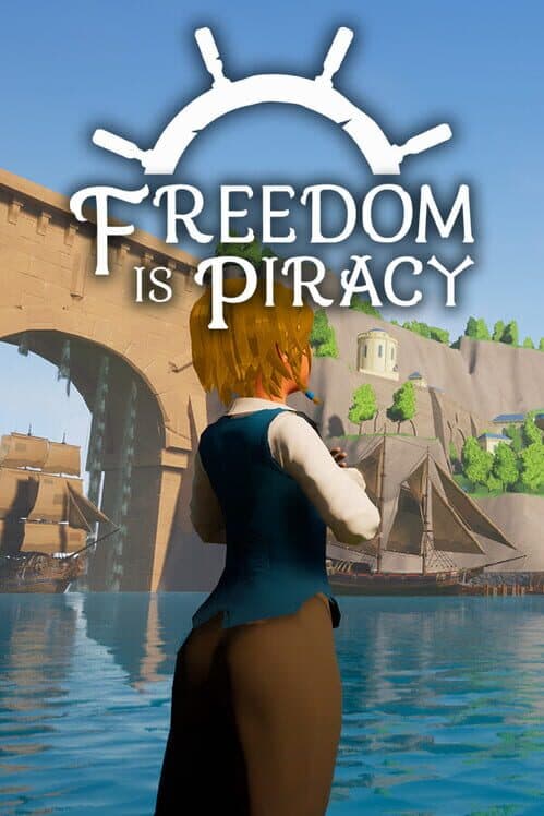 Обложка Freedom is Piracy
