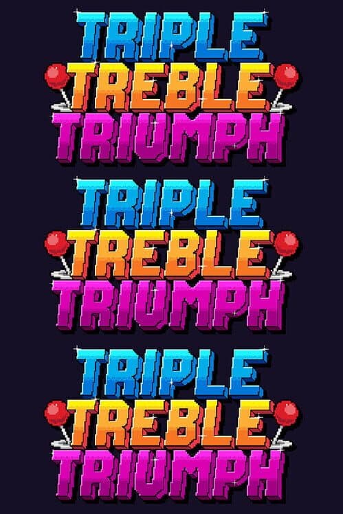 Обложка Triple Treble Triumph