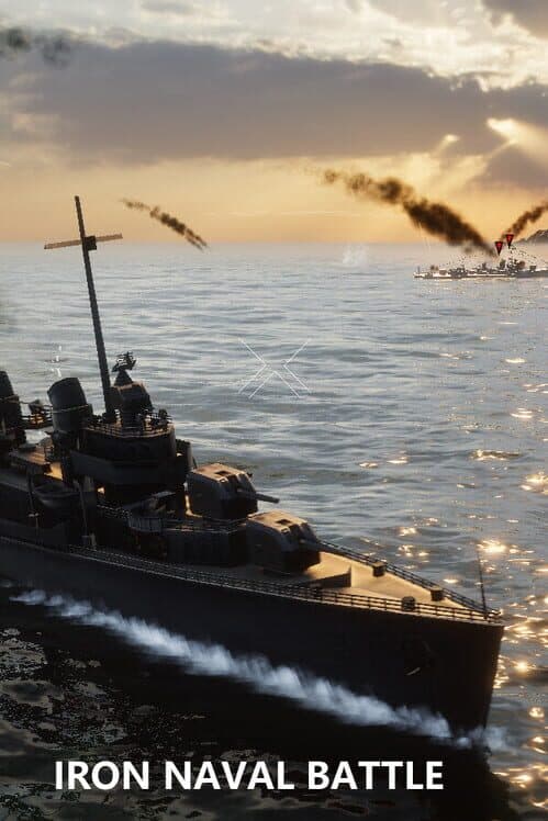 Обложка Iron Naval Battle