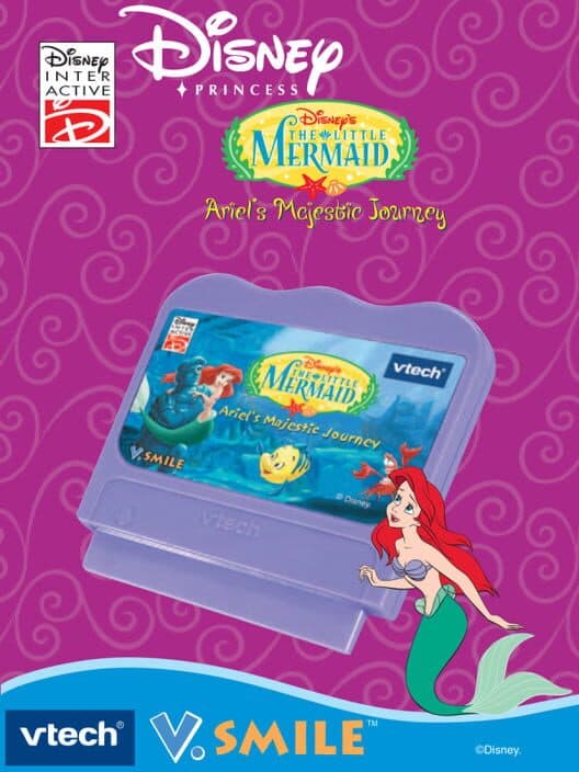 Обложка Disney's The Little Mermaid: Ariel's Majestic Journey