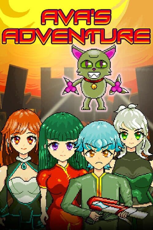 Обложка Ava's Adventure