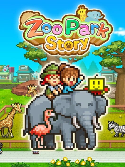 Обложка Zoo Park Story
