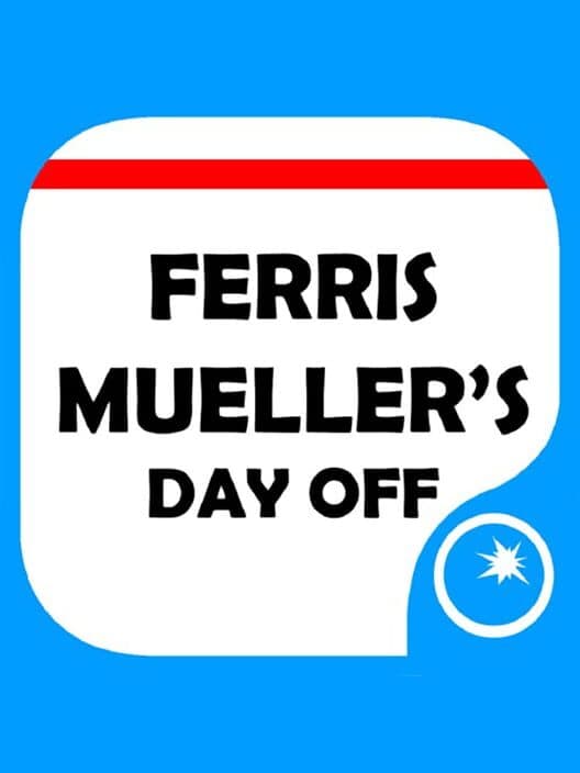 Обложка Ferris Mueller's Day Off