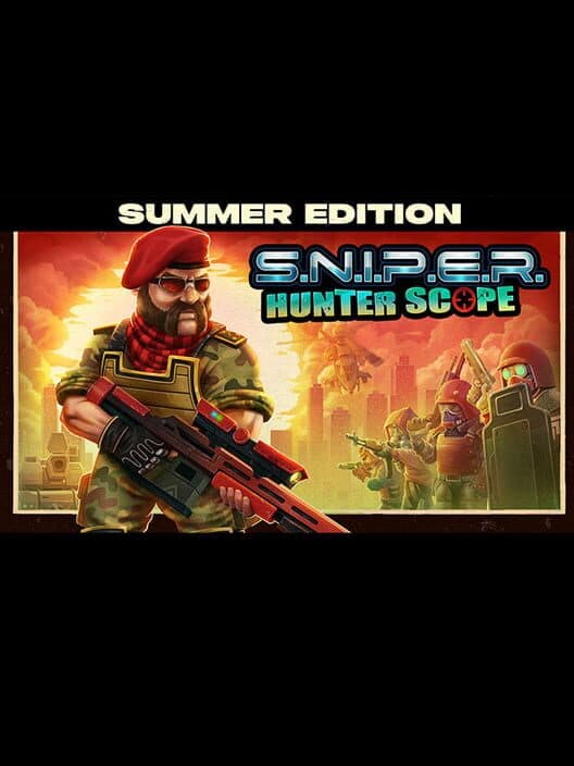 Обложка S.N.I.P.E.R.: Hunter Scope - Summer Edition