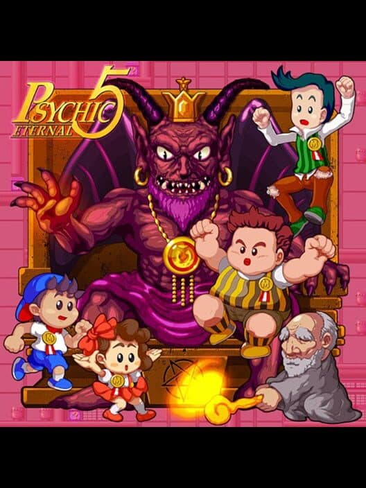 Обложка Psychic 5: Eternal