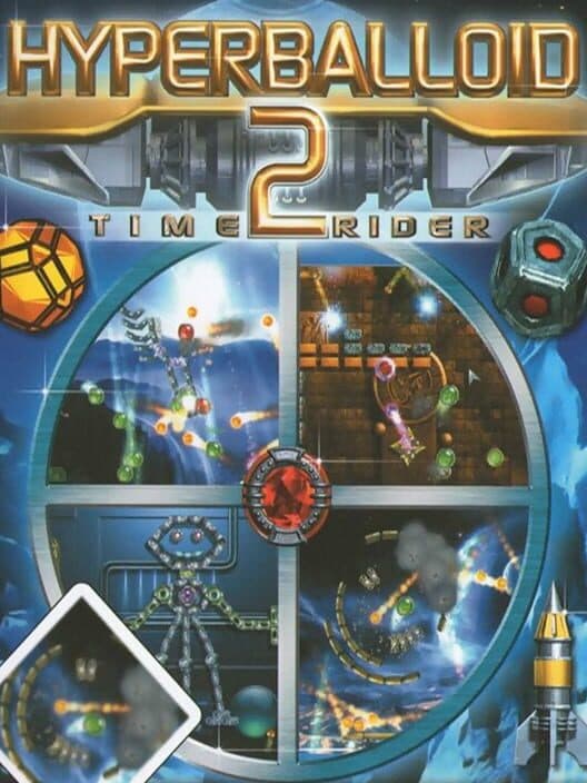 Обложка Hyperballoid 2: Time Rider