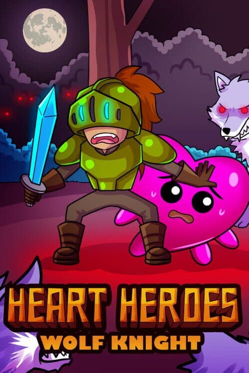 Обложка Heart Heroes: Wolf Knight
