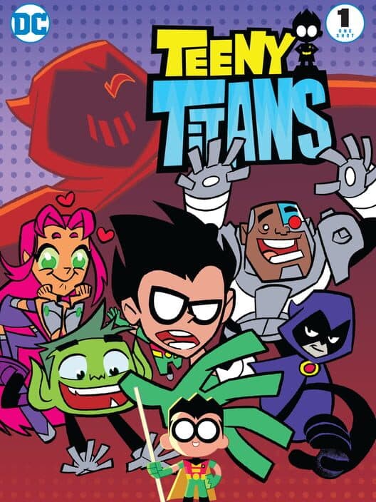 Обложка Teeny Titans: Teen Titans Go!