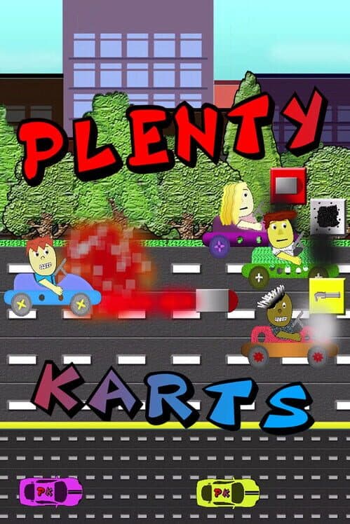 Обложка Plenty Karts