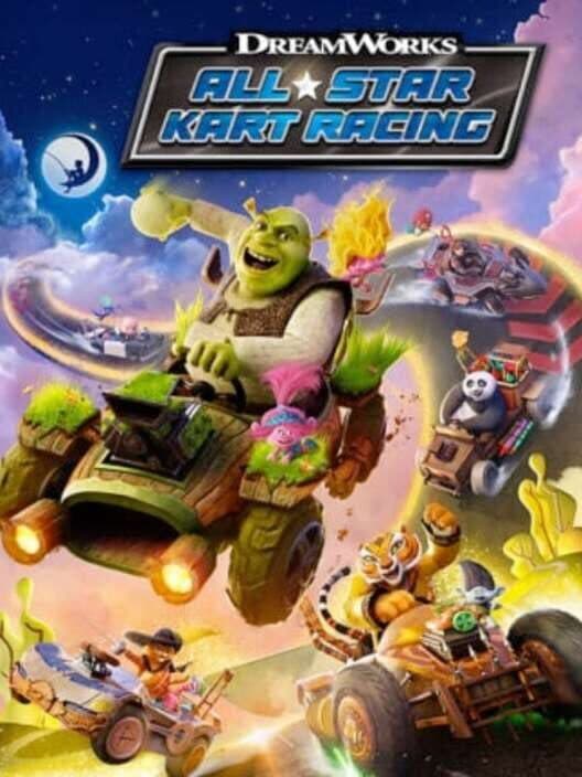 Обложка DreamWorks All-Star Kart Racing