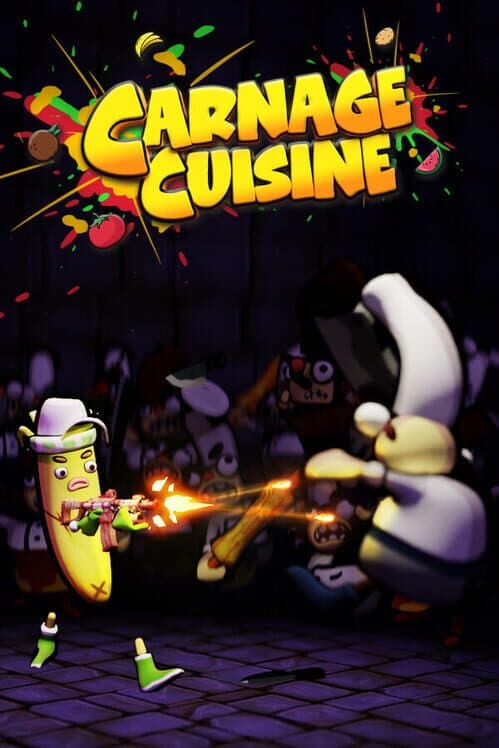 Обложка Carnage Cuisine