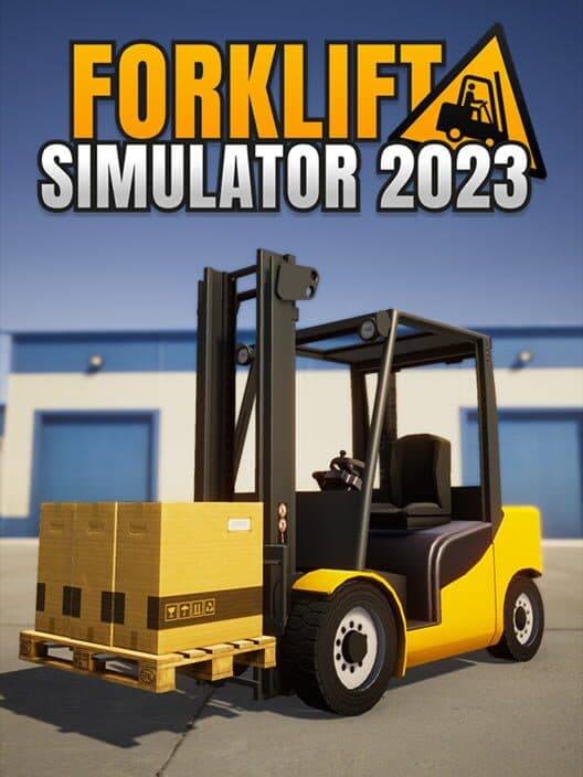 Обложка Forklift Simulator 2023