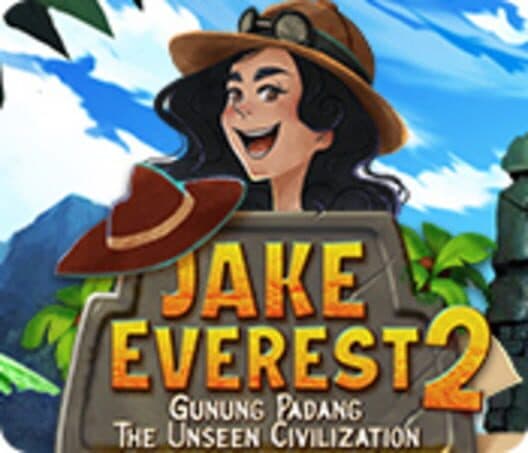 Обложка Jake Everest 2: Gunung Padang The Unseen Civilization