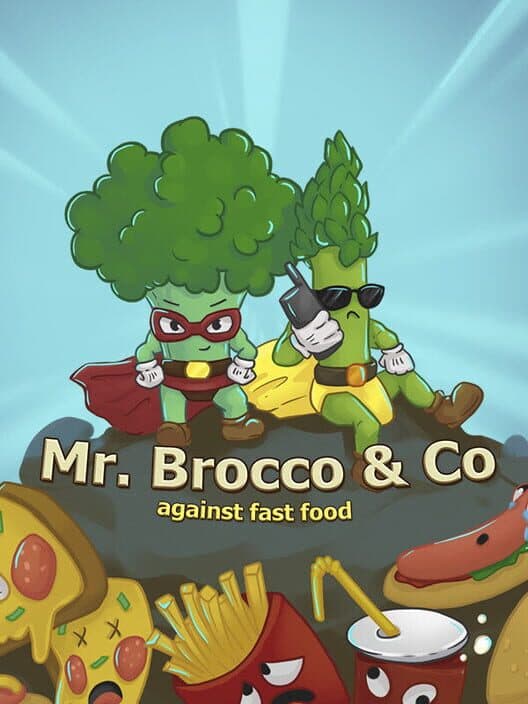 Обложка Mr. Brocco & Co.