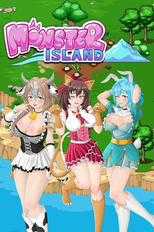 Обложка Monster Island