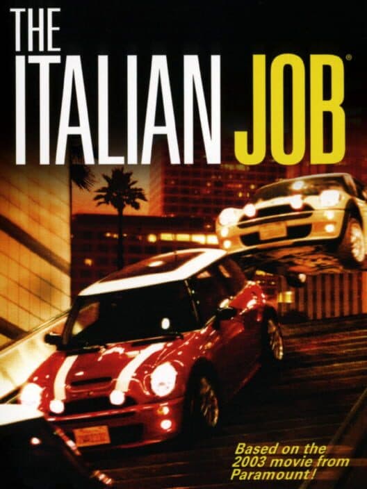 Обложка The Italian Job