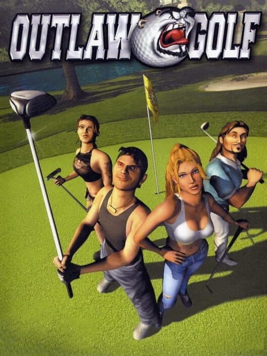 Обложка Outlaw Golf