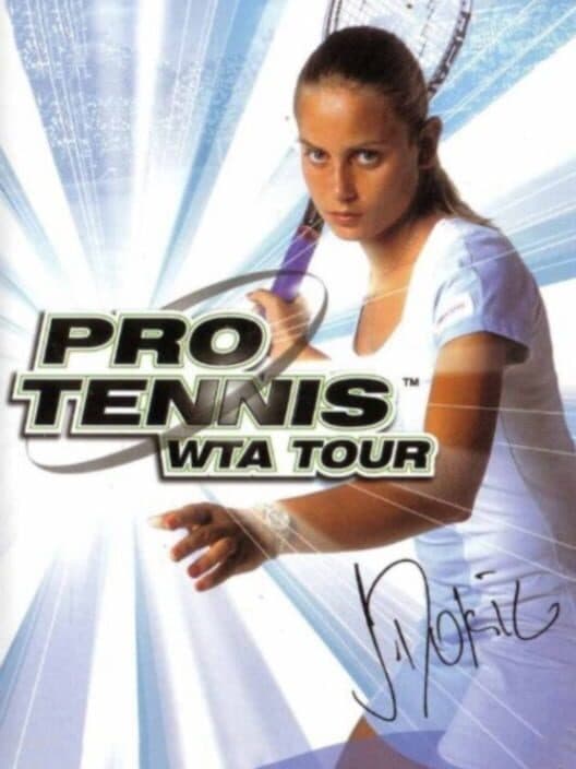 Обложка Pro Tennis WTA Tour