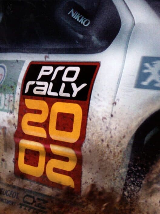 Обложка Pro Rally 2002