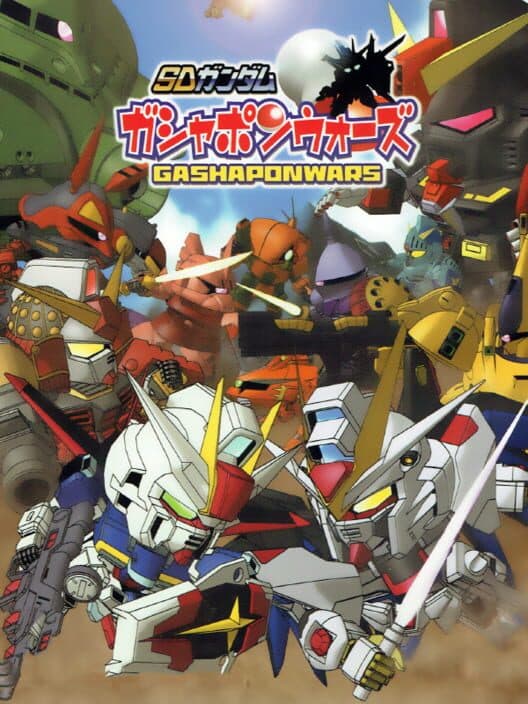 Обложка SD Gundam Gashapon Wars