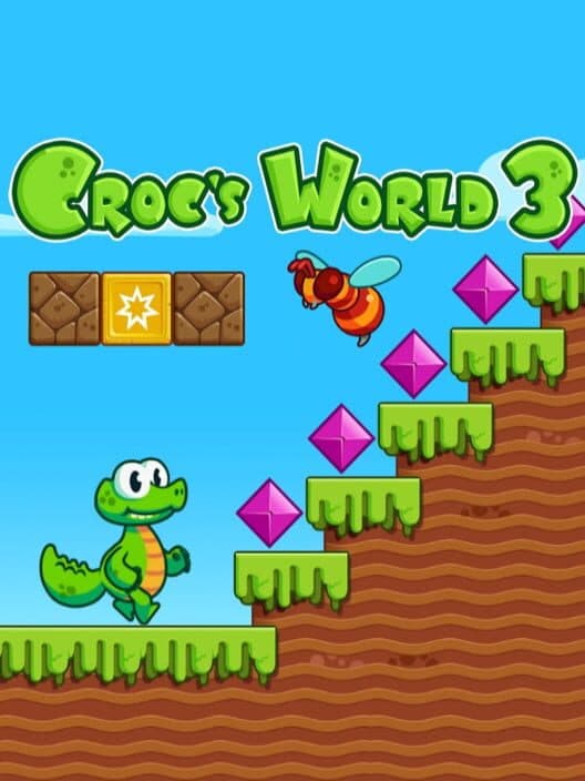 Обложка Croc's World 3
