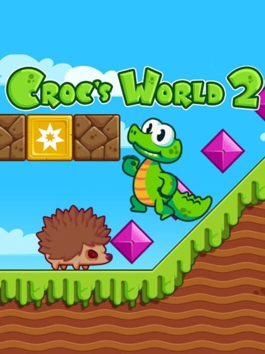 Обложка Croc's World 2