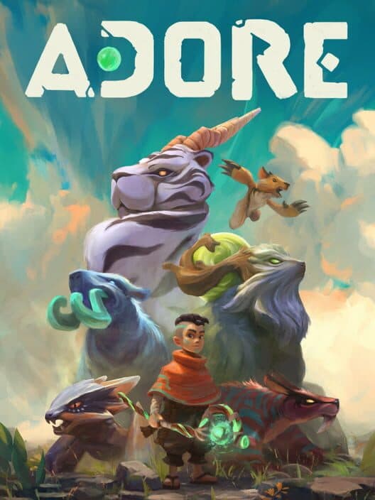 Обложка Adore