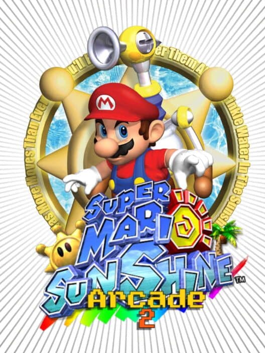 Обложка Super Mario Sunshine Arcade 2