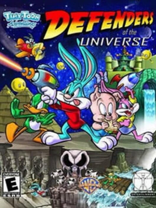 Обложка Tiny Toon Adventures: Defenders of the Universe