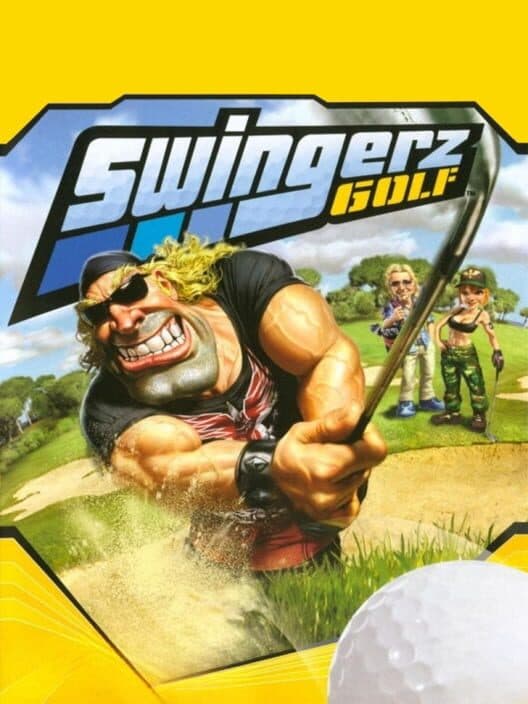 Обложка Swingerz Golf