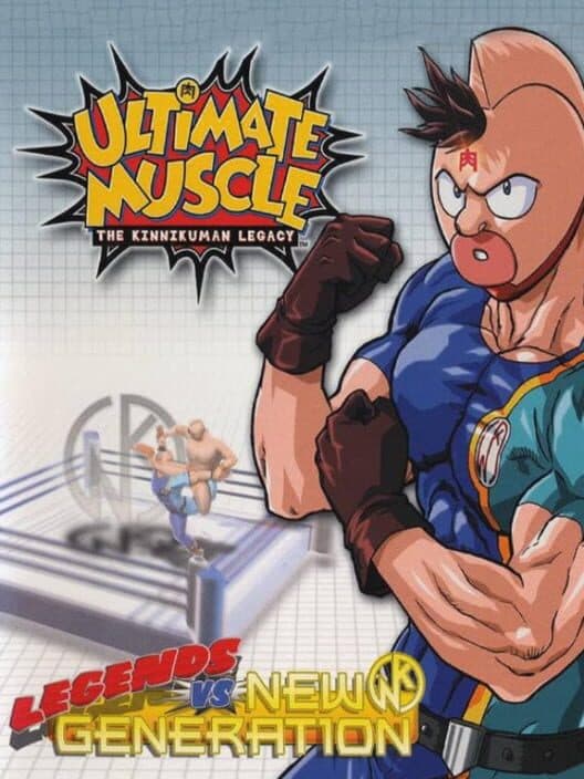 Обложка Ultimate Muscle: Legends vs. New Generation