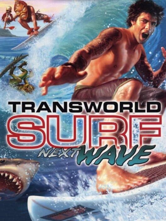 Обложка Transworld Surf: Next Wave